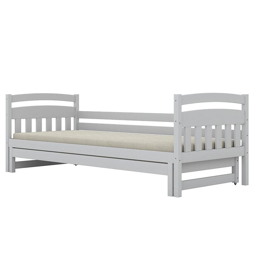 Posteľ Tosia s prístelkou 80x200 biela