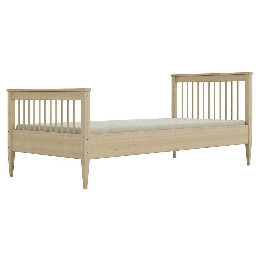 Posteľ Emilia 80x200 prírodná, nelakovaná