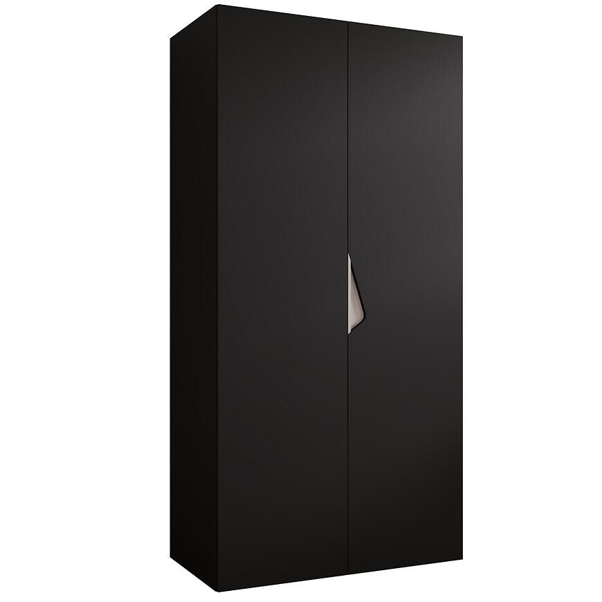 Skriňa Sandi 1-100 čierna/kašmír