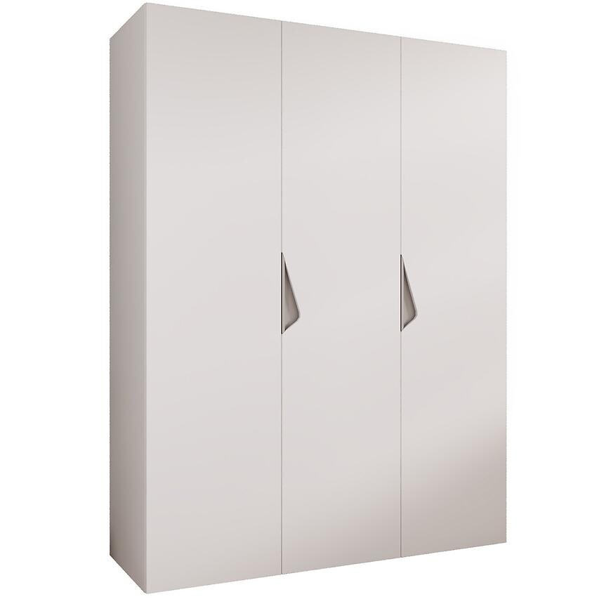 Skriňa Sandi 1-150 biela/kašmír