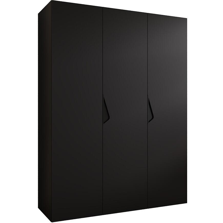 Skriňa Sandi 1-150 čierna/čierna