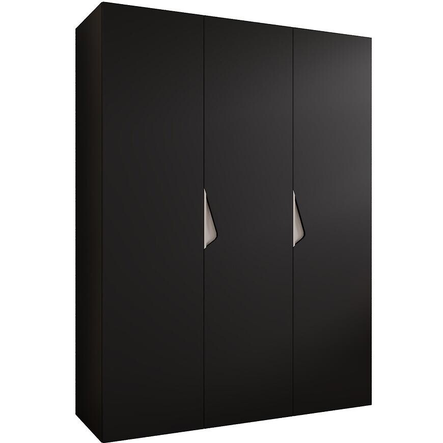 Skriňa Sandi 1-150 čierna/kašmír