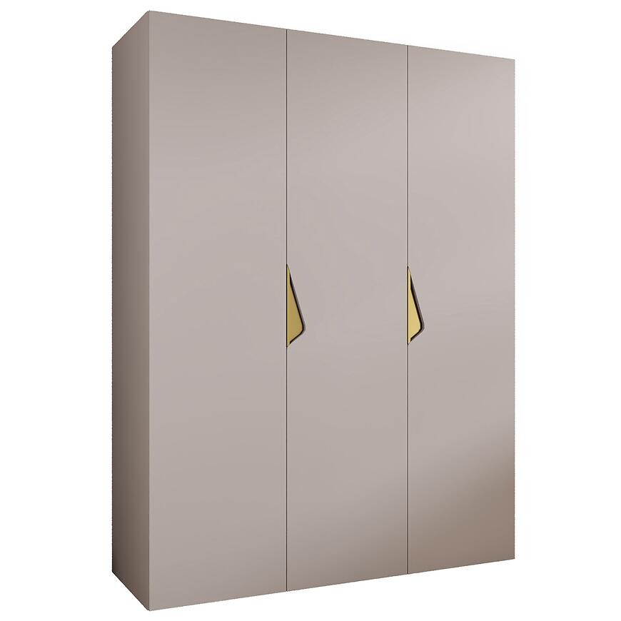 Skriňa Sandi 1-150 kašmír/zlatá