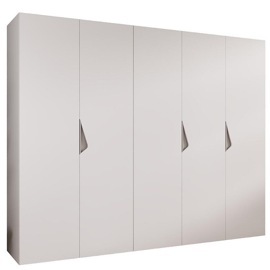 Skriňa Sandi 1-250 biela/kašmír