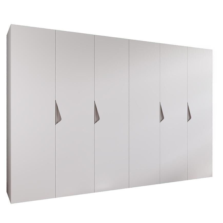 Skriňa Sandi 1-300 (2x150) biela/kašmír