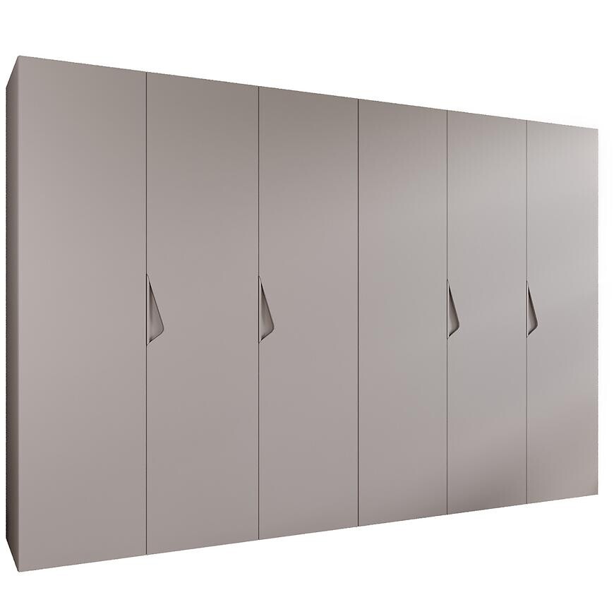 Skriňa Sandi 1-300 (2x150) kašmír/kašmír