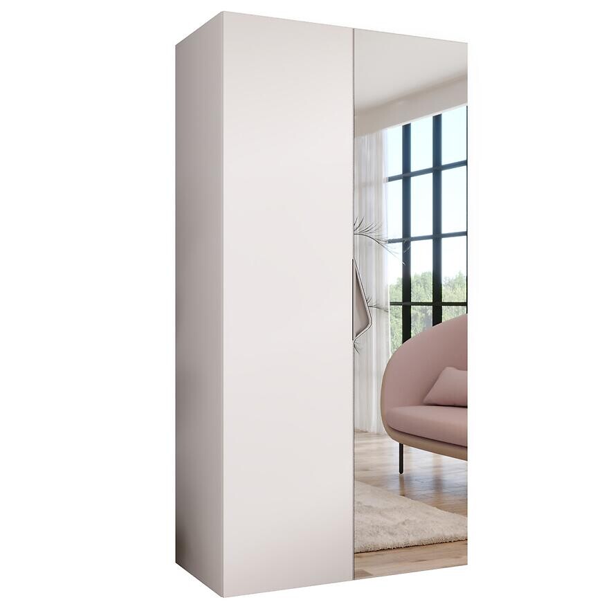 Skriňa Sandi 2-100 biela/kašmír