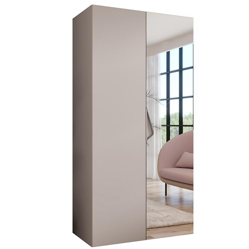 Skriňa Sandi 2-100 kašmír/kašmír