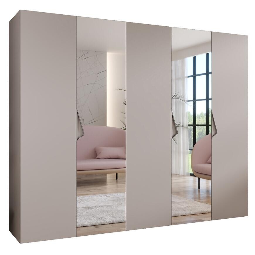 Skriňa Sandi 2-250 kašmír/kašmír