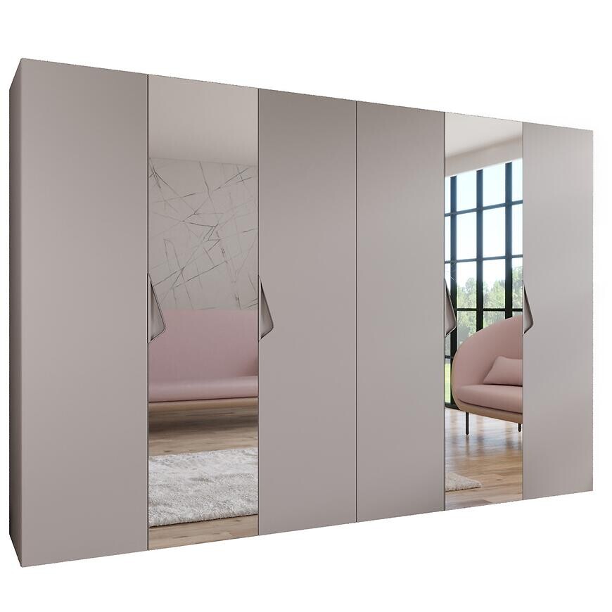 Skriňa Sandi 2-300 (2x150) kašmír/kašmír