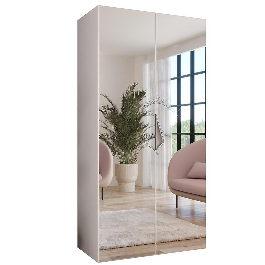 Skriňa Sandi 3-100 biela/kašmír