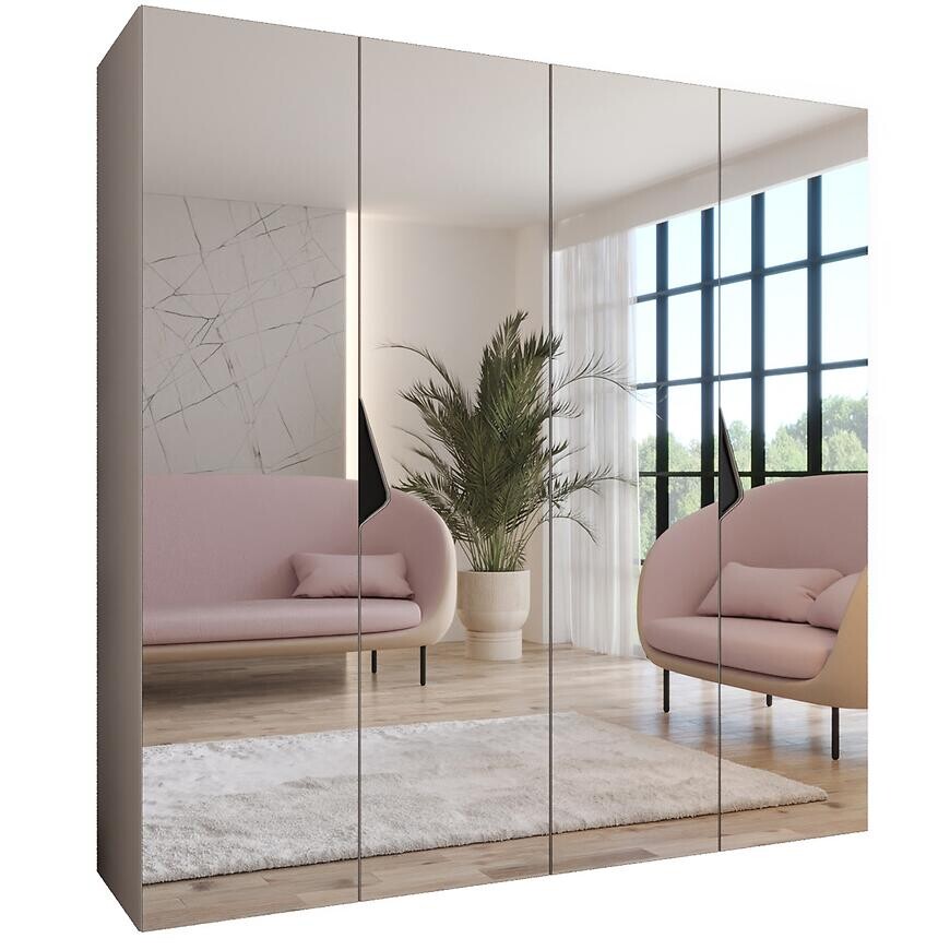 Skriňa Sandi 3-200 kašmír/kašmír