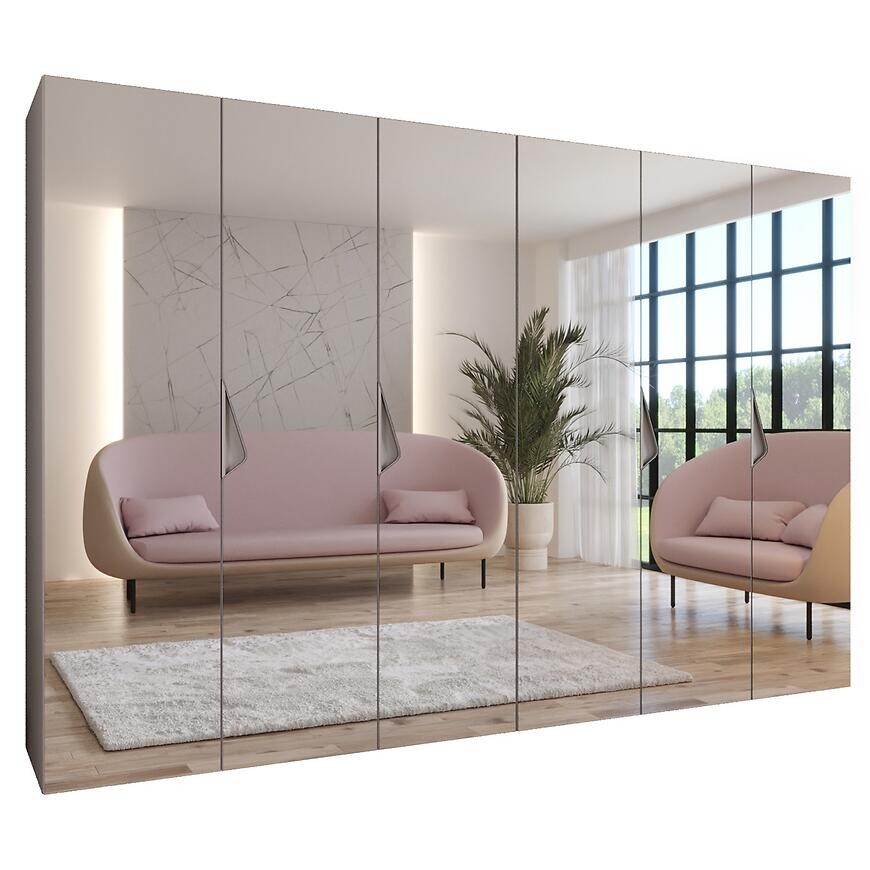 Skriňa Sandi 3-300 (2x150) kašmír/kašmír