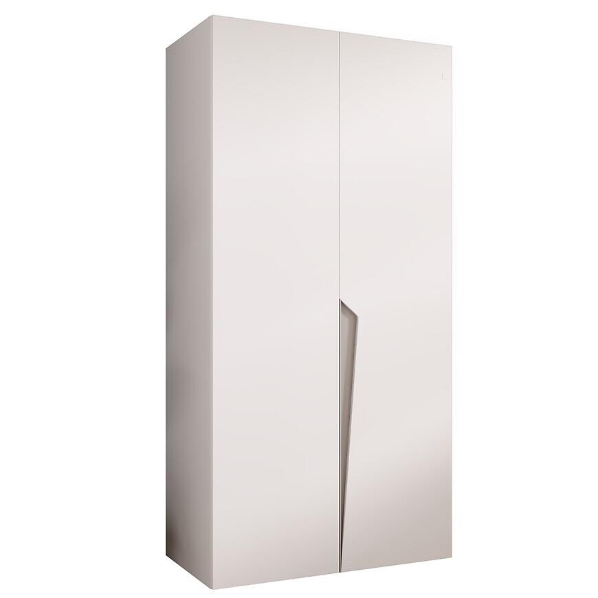 Skriňa Piano 1-100 biela/kašmír