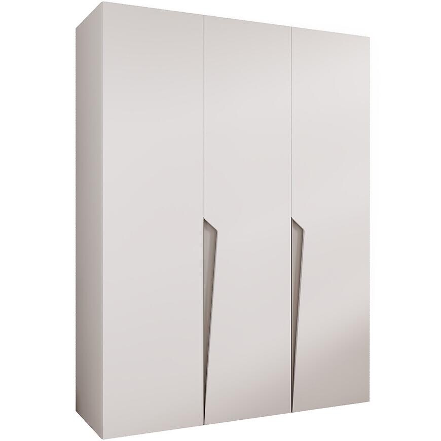 Skriňa Piano 1-150 biela/kašmír