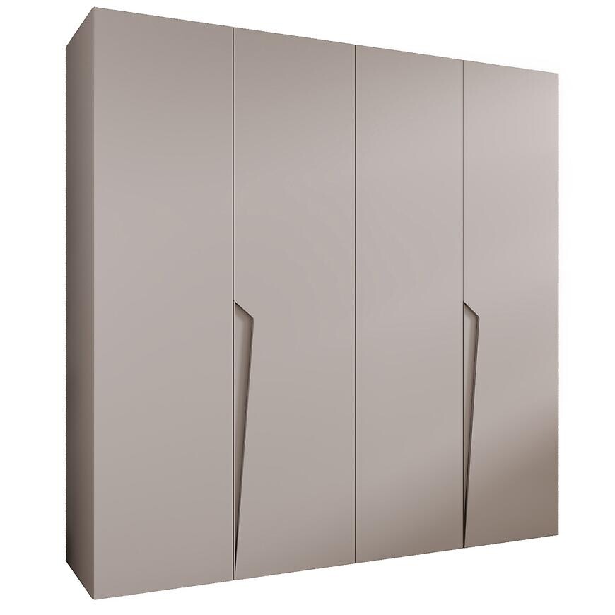 Skriňa Piano 1-200 kašmír/kašmír