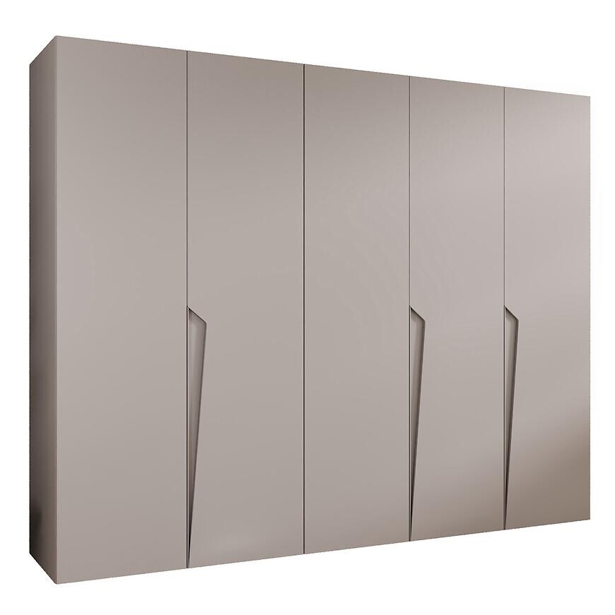 Skriňa Piano 1-250 kašmír/kašmír