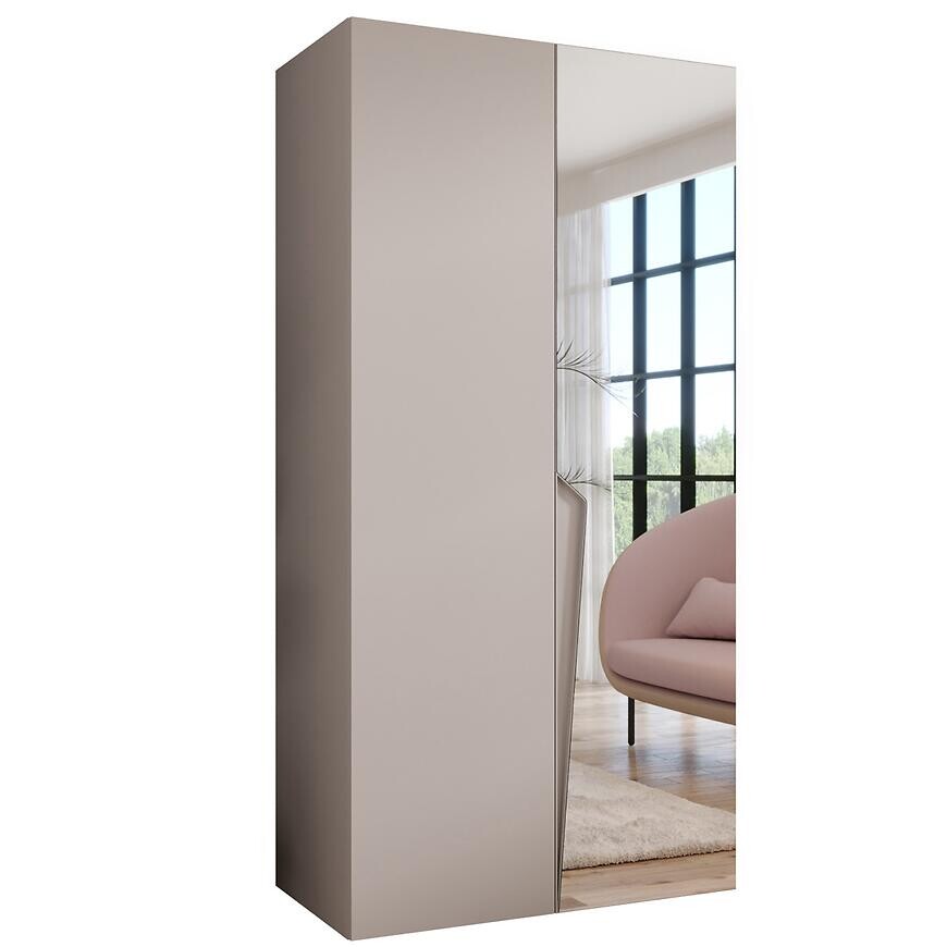 Skriňa Piano 2-100 kašmír/kašmír