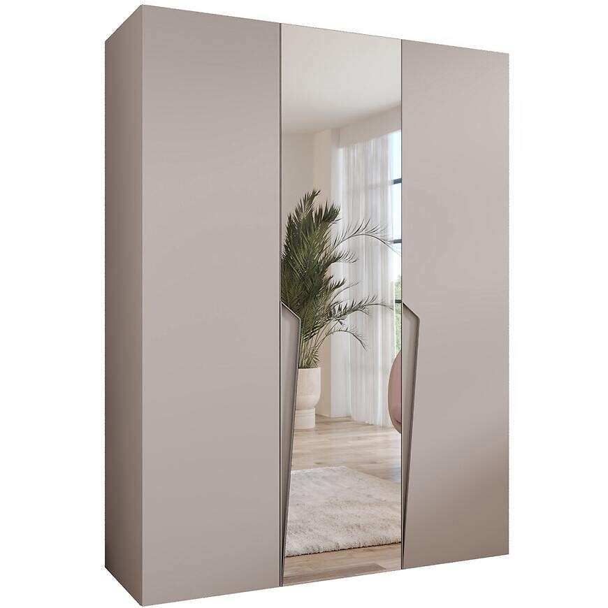 Skriňa Piano 2-150 kašmír/kašmír