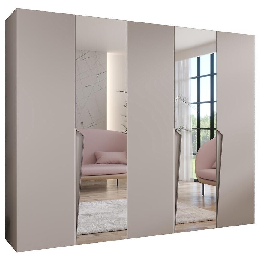 Skriňa Piano 2-250 kašmír/kašmír