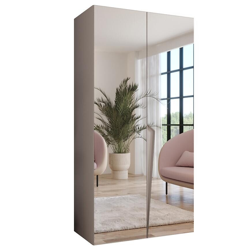 Skriňa Piano 3-100 kašmír/kašmír