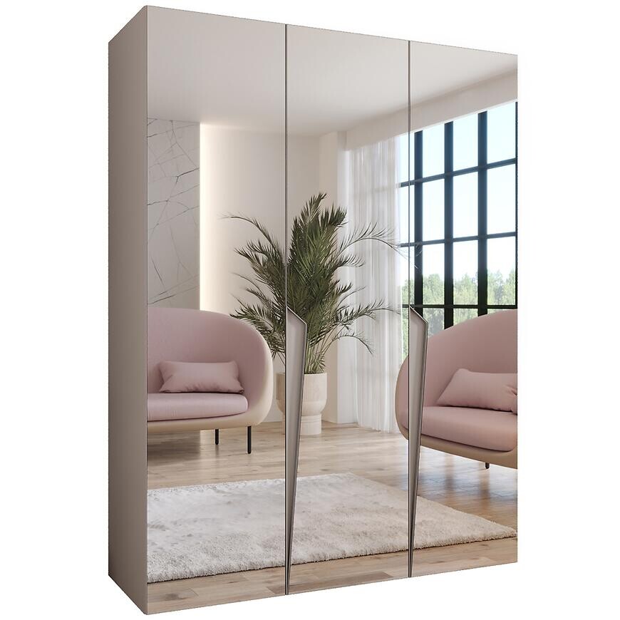 Skriňa Piano 3-150 kašmír/kašmír