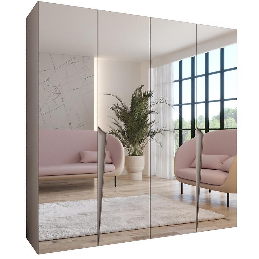 Skriňa Piano 3-200 kašmír/kašmír