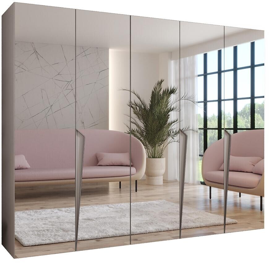 Skriňa Piano 3-250 kašmír/kašmír