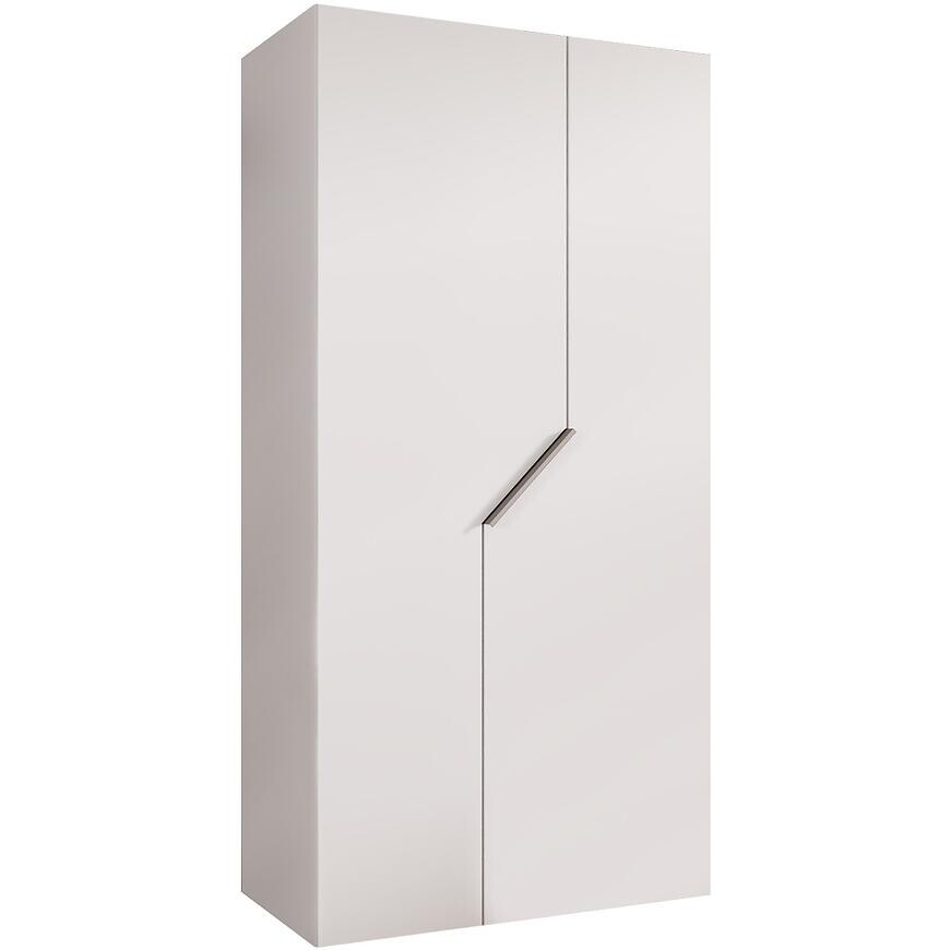 Skriňa Andrew 1-100 biela/kašmír