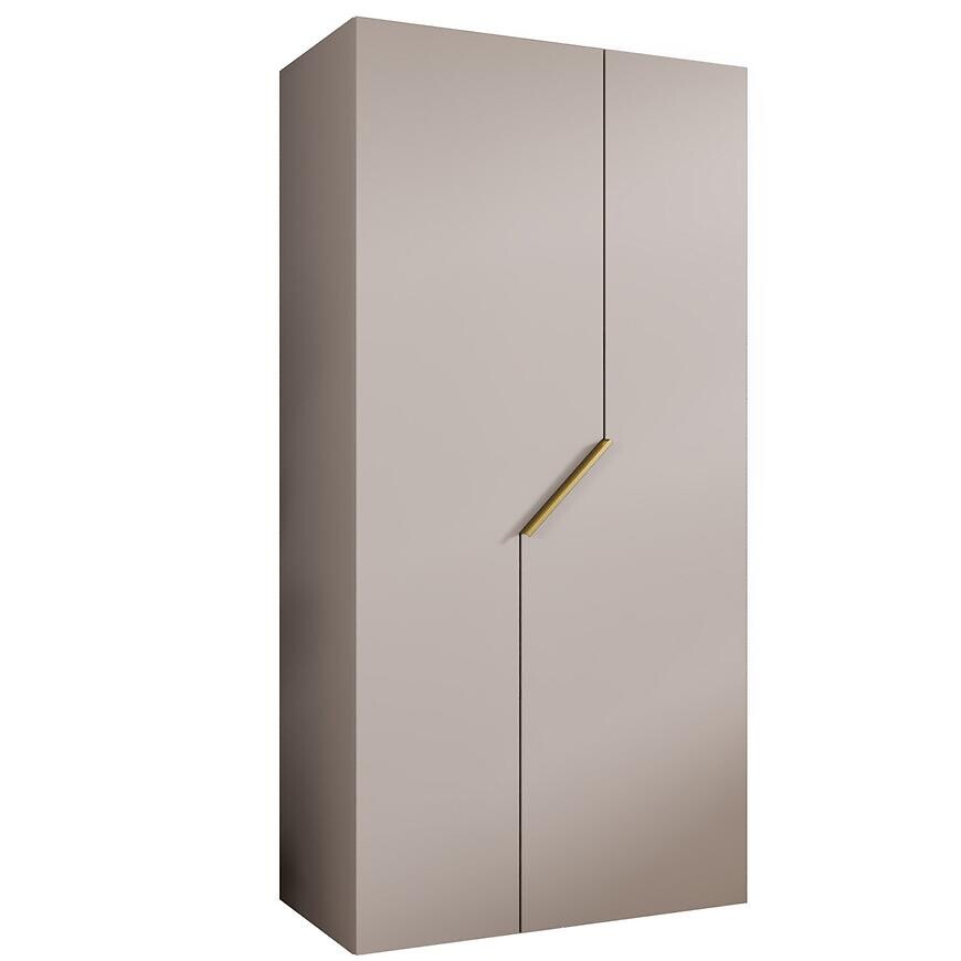 Skriňa Andrew 1-100 kašmír/zlatá