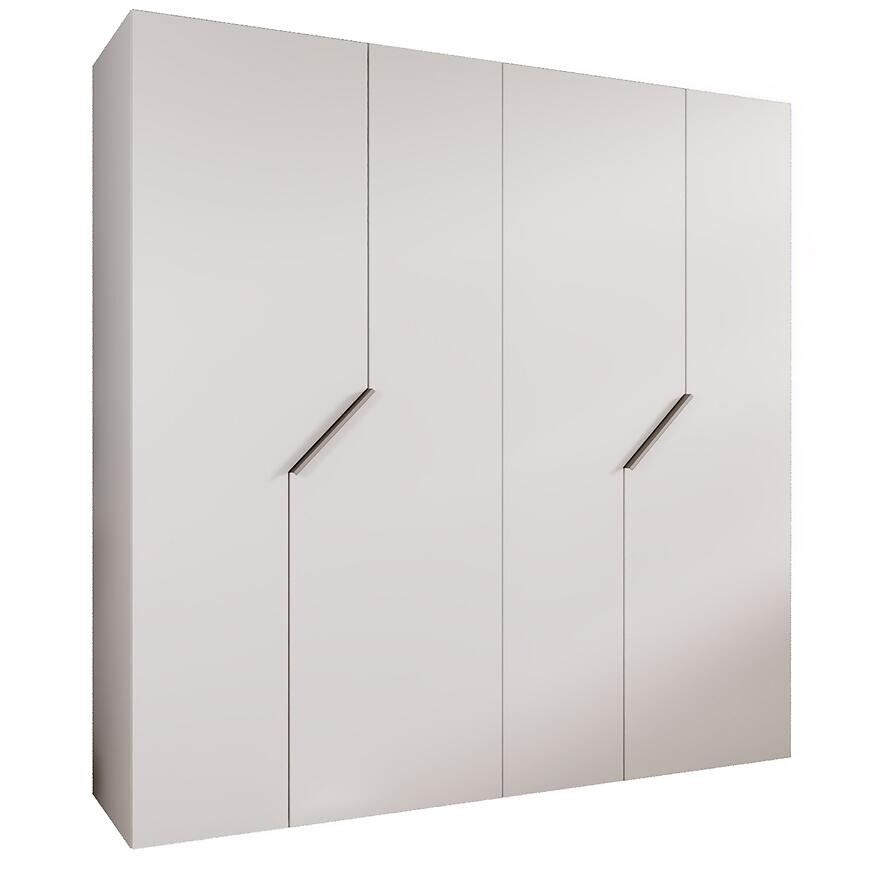 Skriňa Andrew 1-200 biela/kašmír