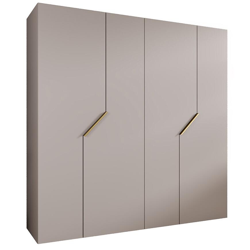 Skriňa Andrew 1-200 kašmír/zlatá