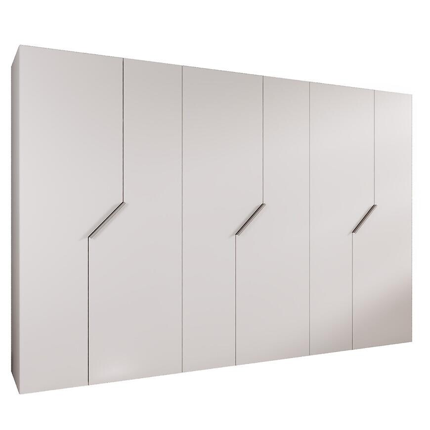 Skriňa Andrew 1-300 biela/kašmír