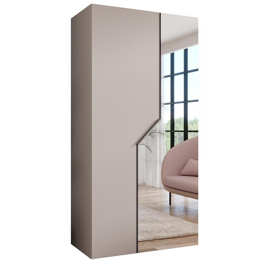 Skriňa Andrew 2-100 kašmír/kašmír