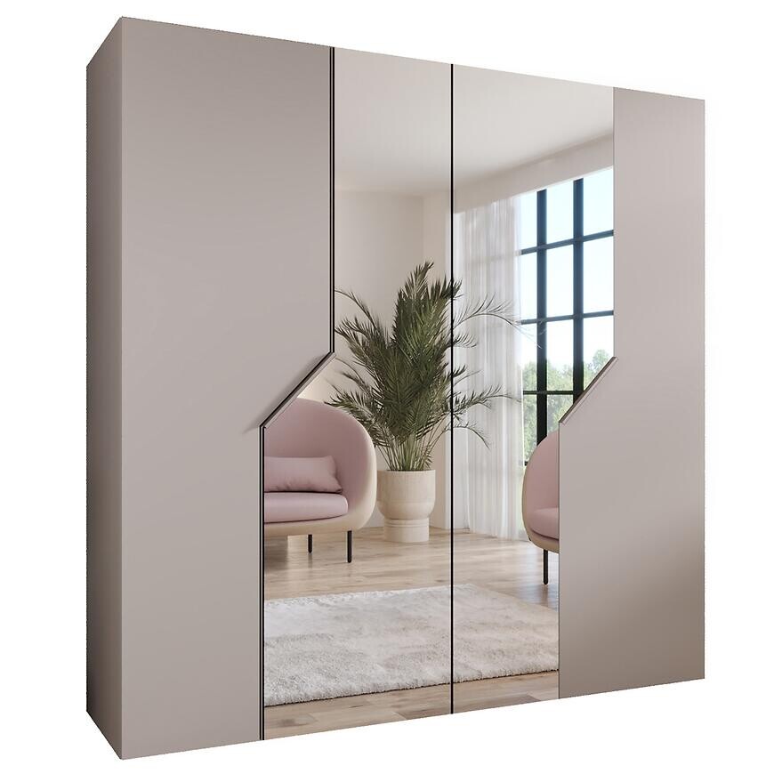 Skriňa Andrew 2-200 kašmír/kašmír