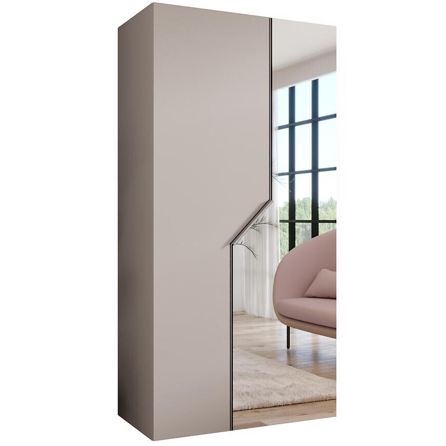 Skriňa Andrew 3-100 kašmír/kašmír