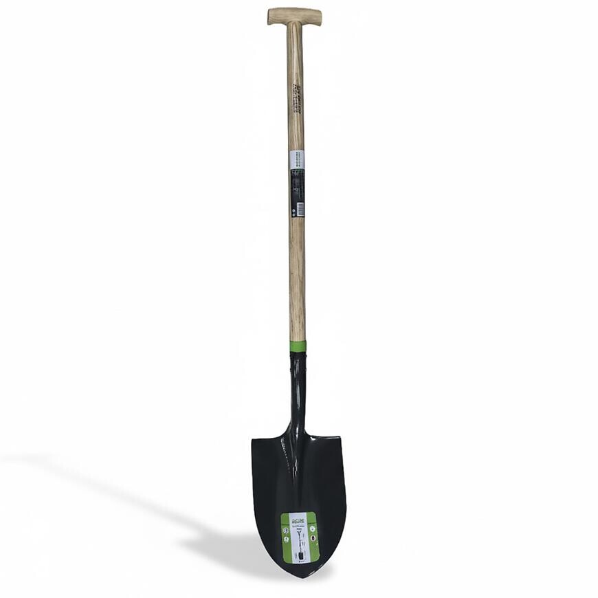 Srdcová lopata s jaseňovou násadou 21,5x28,5x125 cm