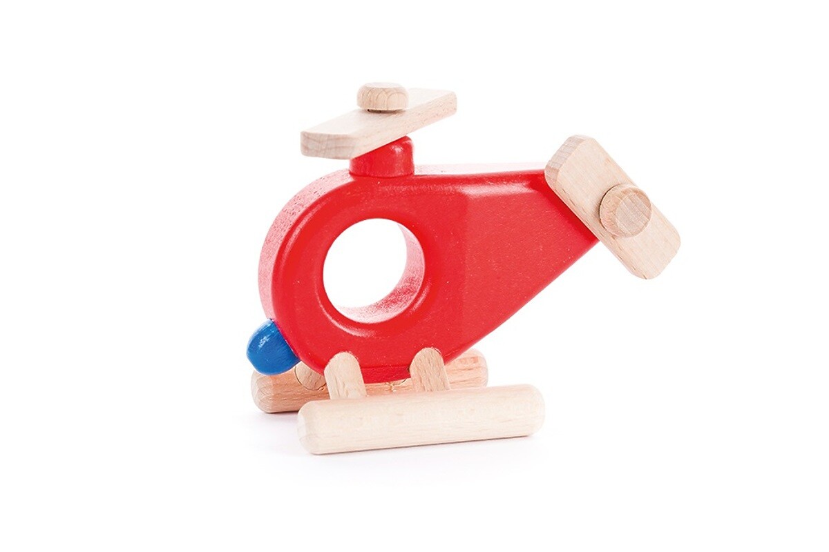 Bajo Červený vrtuľník