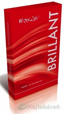 Maxis Brillant-lýtková punč. se špicí bronz