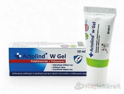 Actolind w Gel ochranný zvlhčujúci gél 1x10 ml