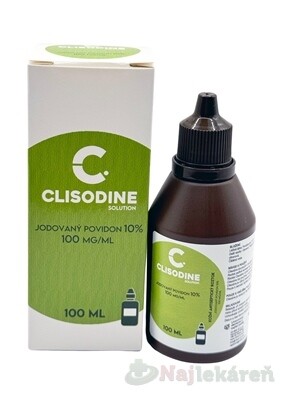 Clisodine kožní antiseptický roztok 100 ml