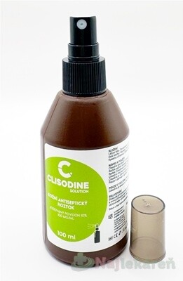 CLISODINE Jódovaný povidon 10% sprej 100 mg/ml 100 ml