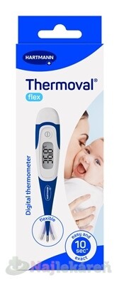 Thermoval flex digitálny teplomer 1 ks