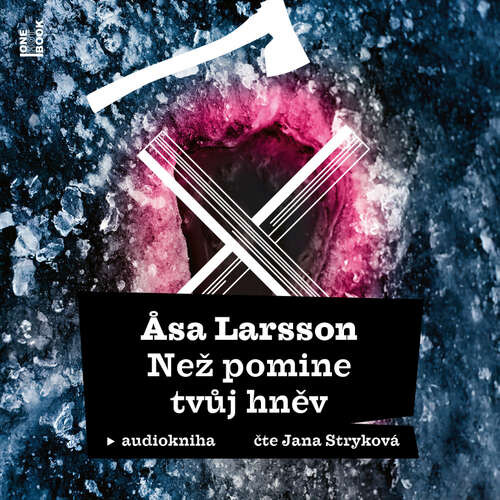 Než pomine tvůj hněv - Åsa Larsson (mp3 audiokniha)