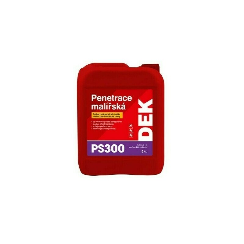 Penetrácia maliarska DEK PS300 5 kg