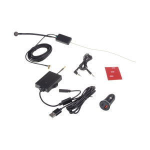 FM + DAB prijímač do auta - smartphone APP (ovládaný smartfónom)