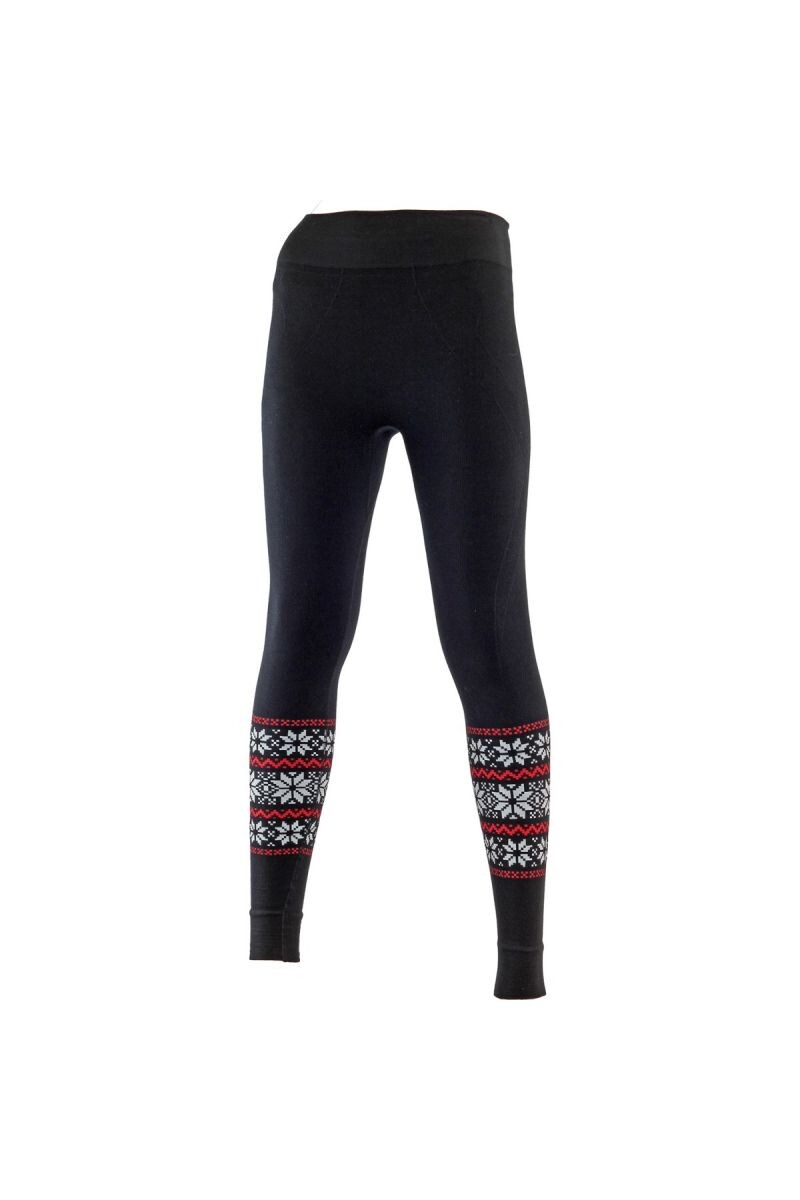 Lasting Wila 9N13 čierna bezšvové Merino spodky Veľkosť: S/M 8595067848204