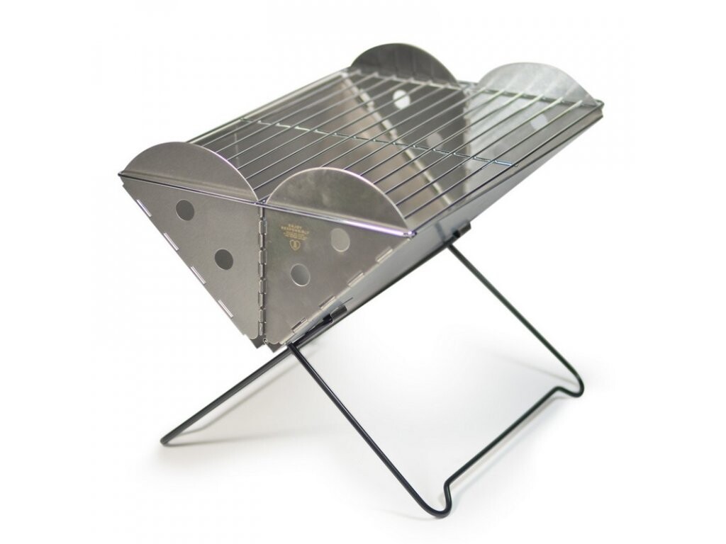 UCO gear UCO Kempingový gril Flatpack Grill & Firepit 35x25 cm 54269001865