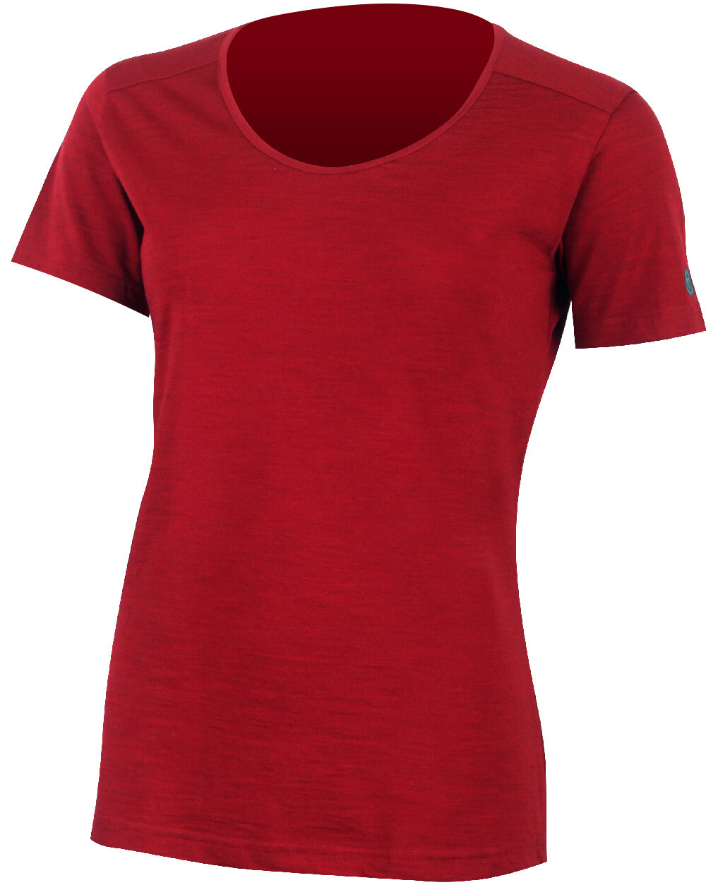 Lasting dámske merino tričko CINDY 3636 červené Veľkosť: M 8596445223033