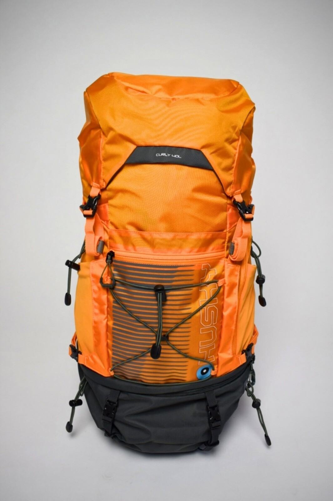 Husky Batoh Expedícia / Turistika Curly 40l dark yellow Veľkosť: OneSize